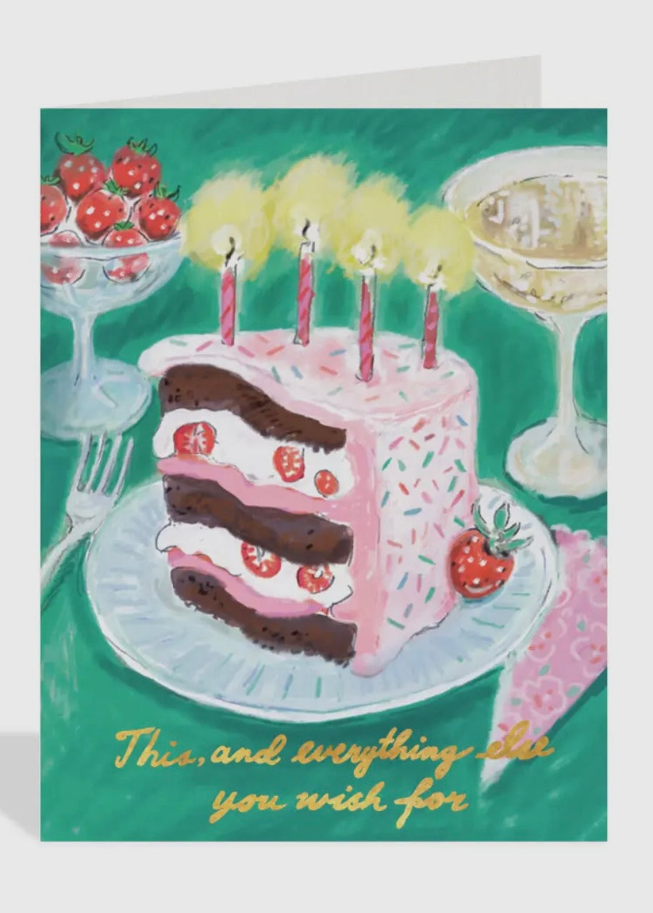 Everything You Wish For Card