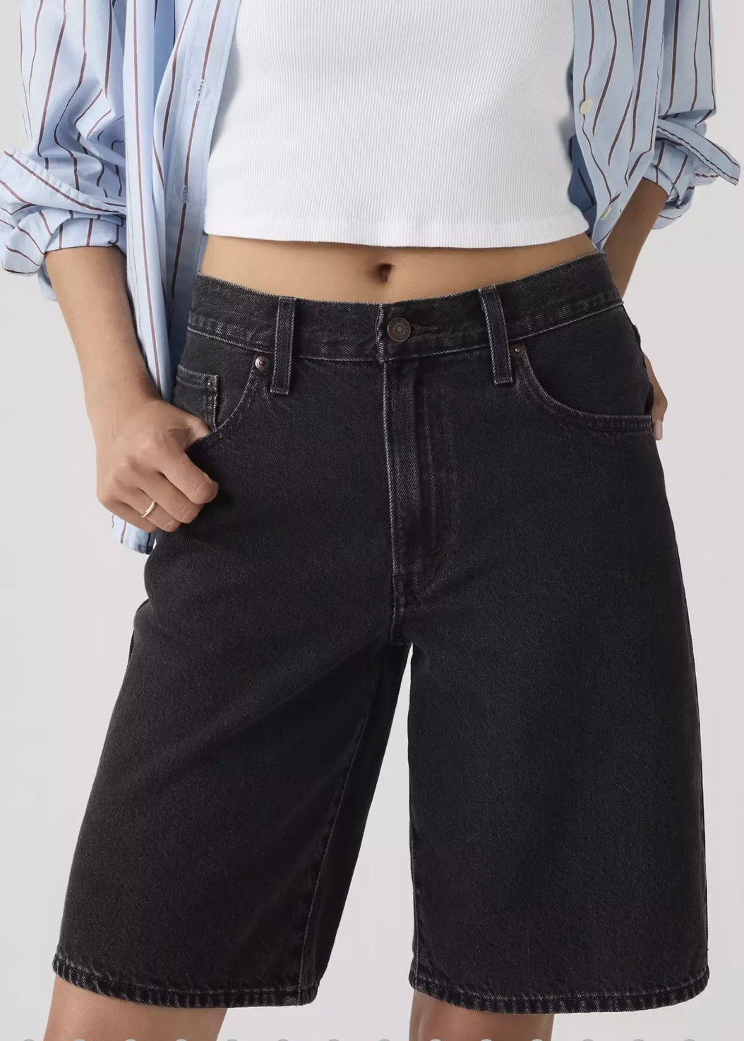 Baggy Dad Jort