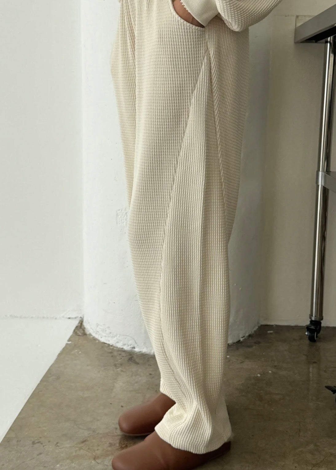 Waffle Lo Pants