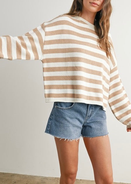 Georgie Stripe Sweater