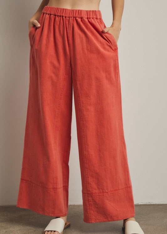 Poppy Wide Leg Pant
