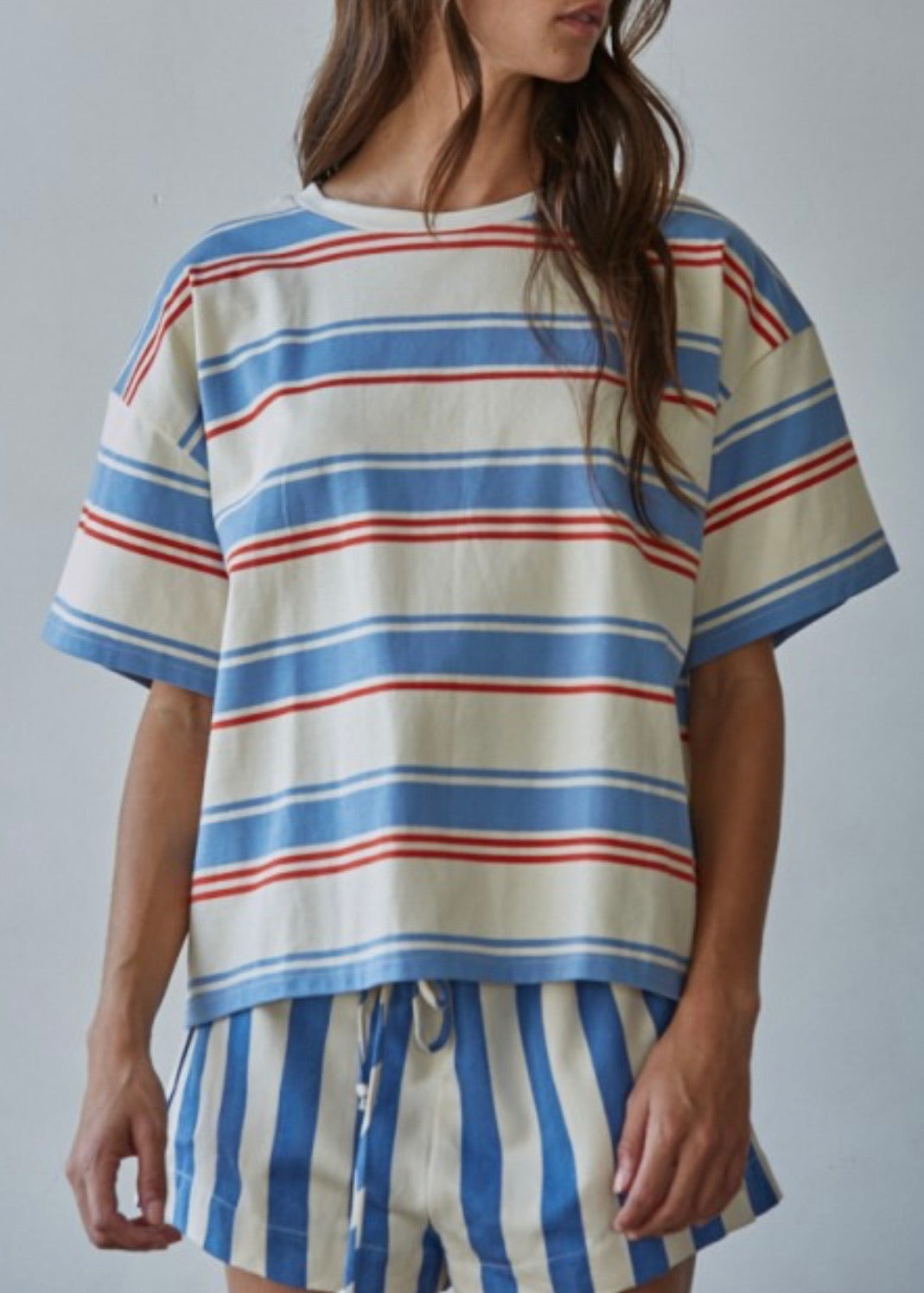 Caspian Striped Tee