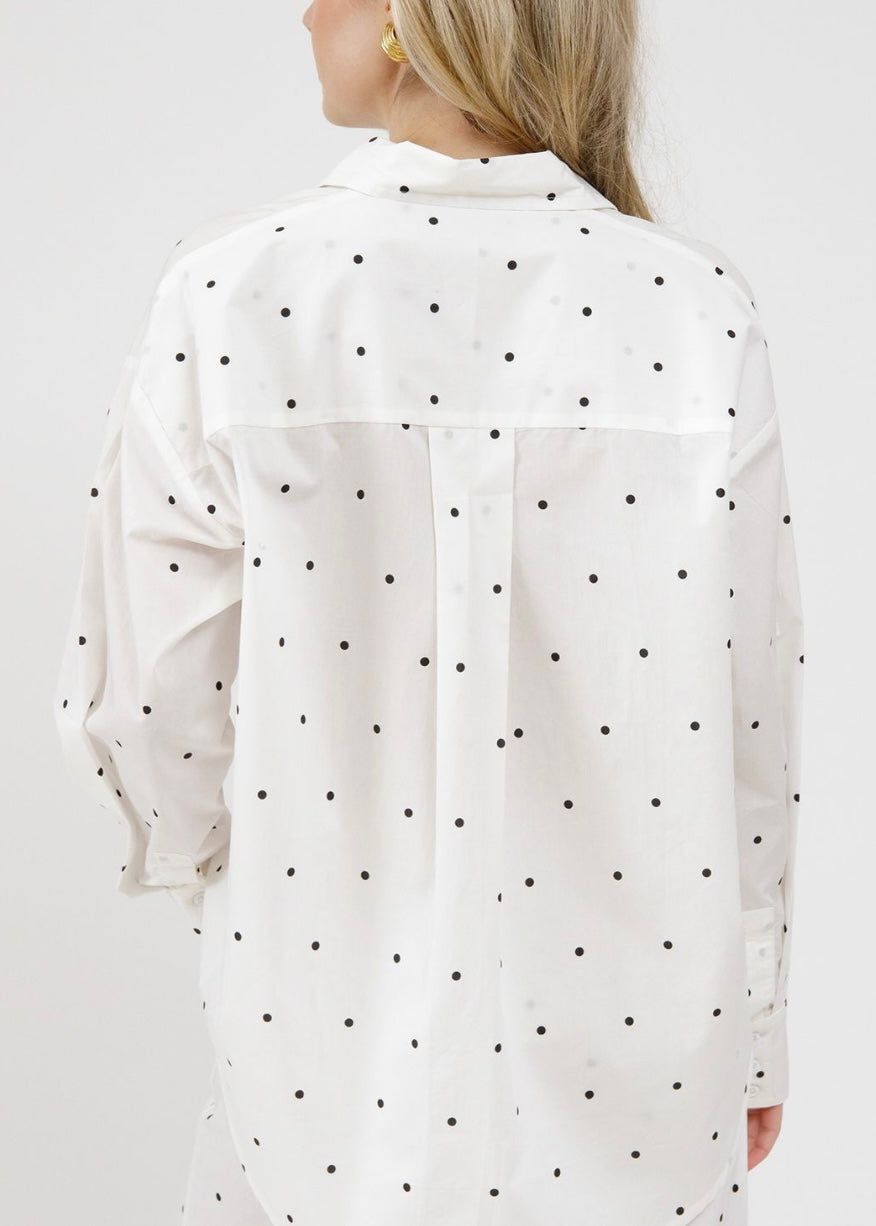 Poplin Button Up Shirt