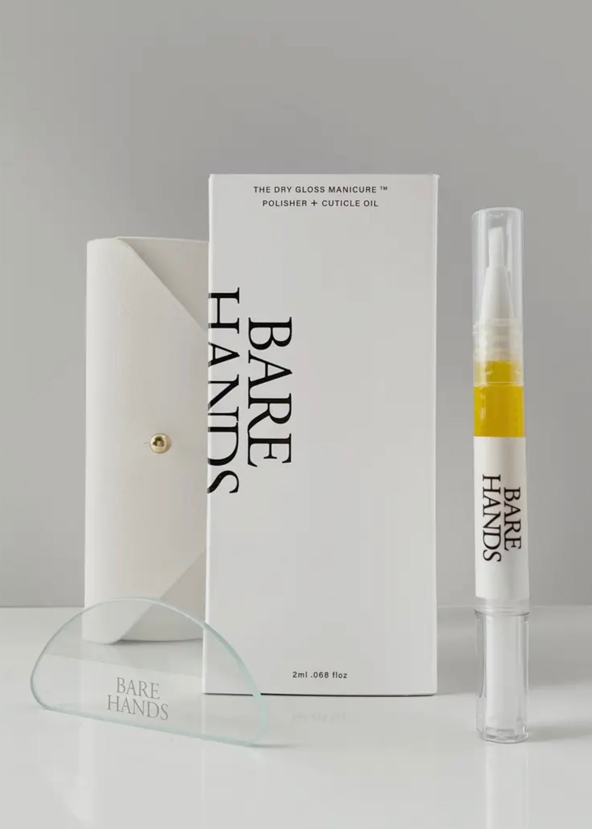 The Dry Gloss Manicure Kit