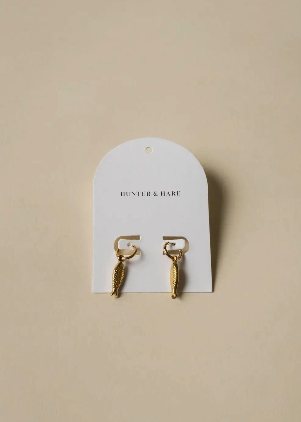 Milla Fish Pendant Huggues