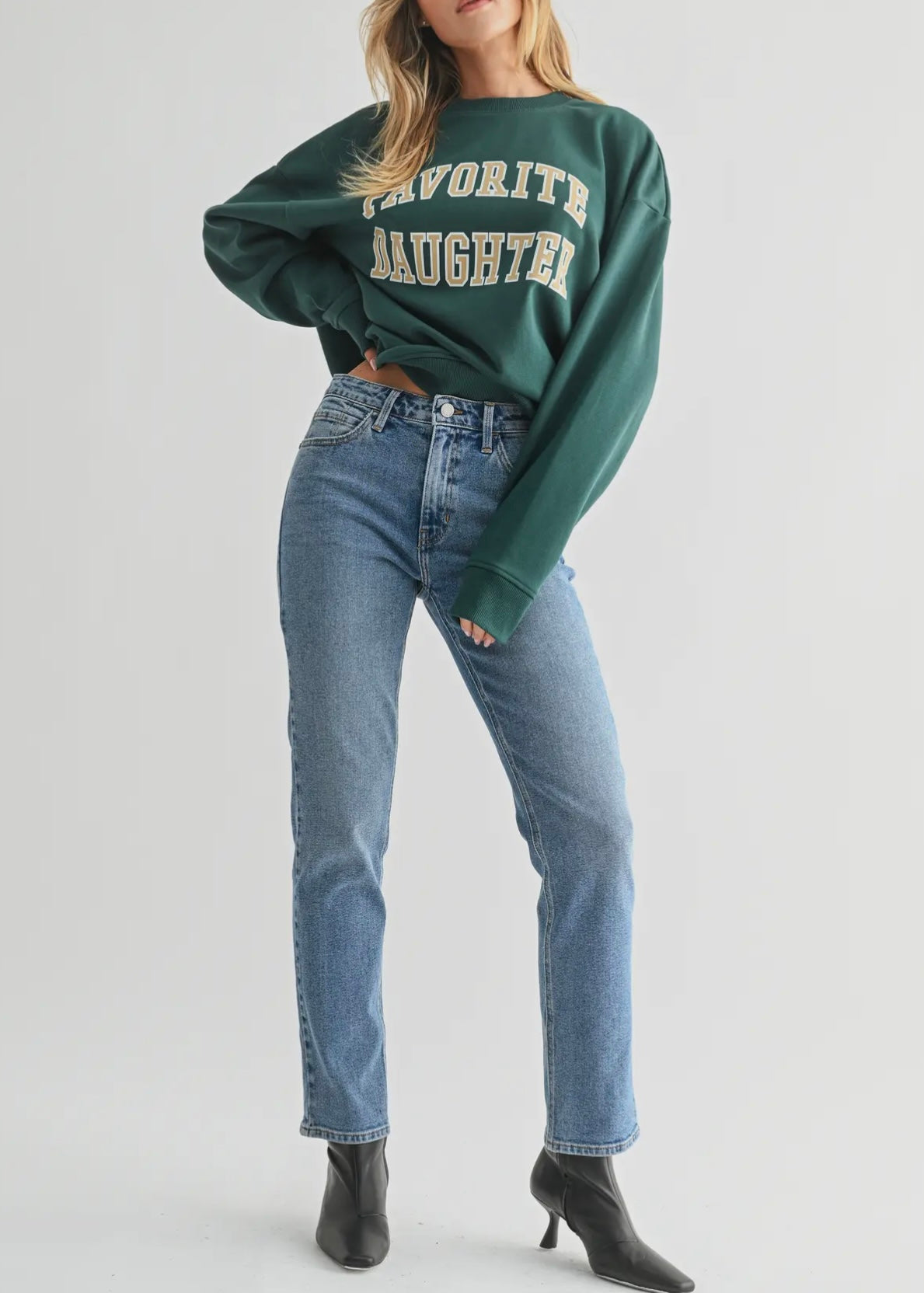 Pencil Jean Medium Wash