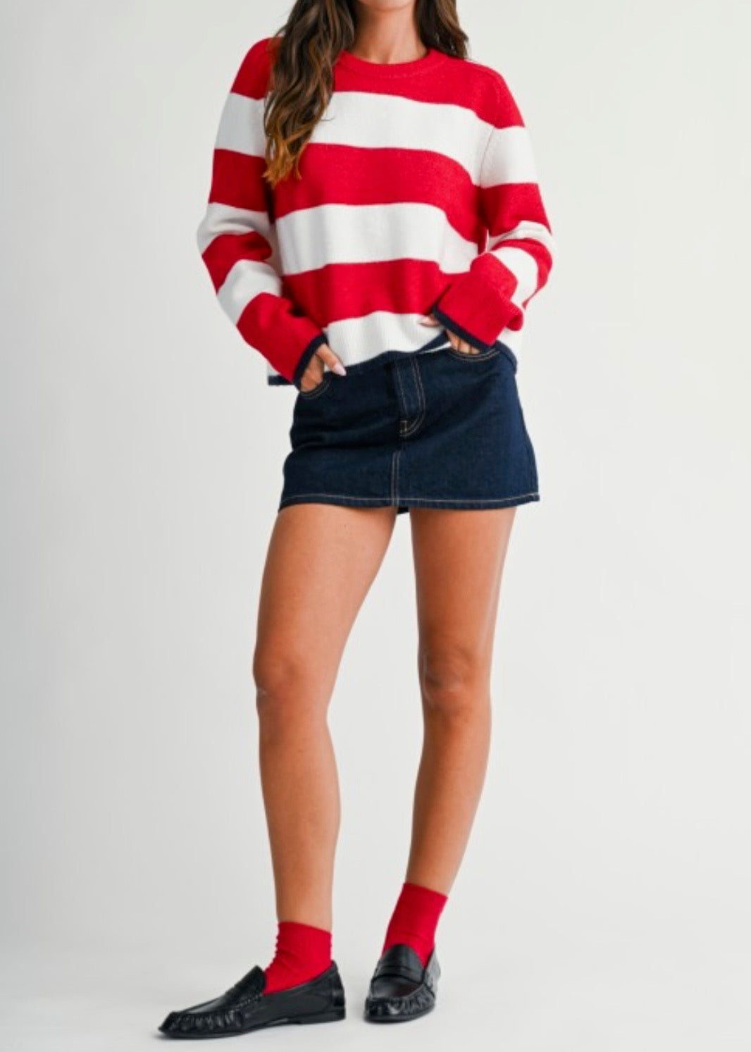 Sailor Stripe Sweater