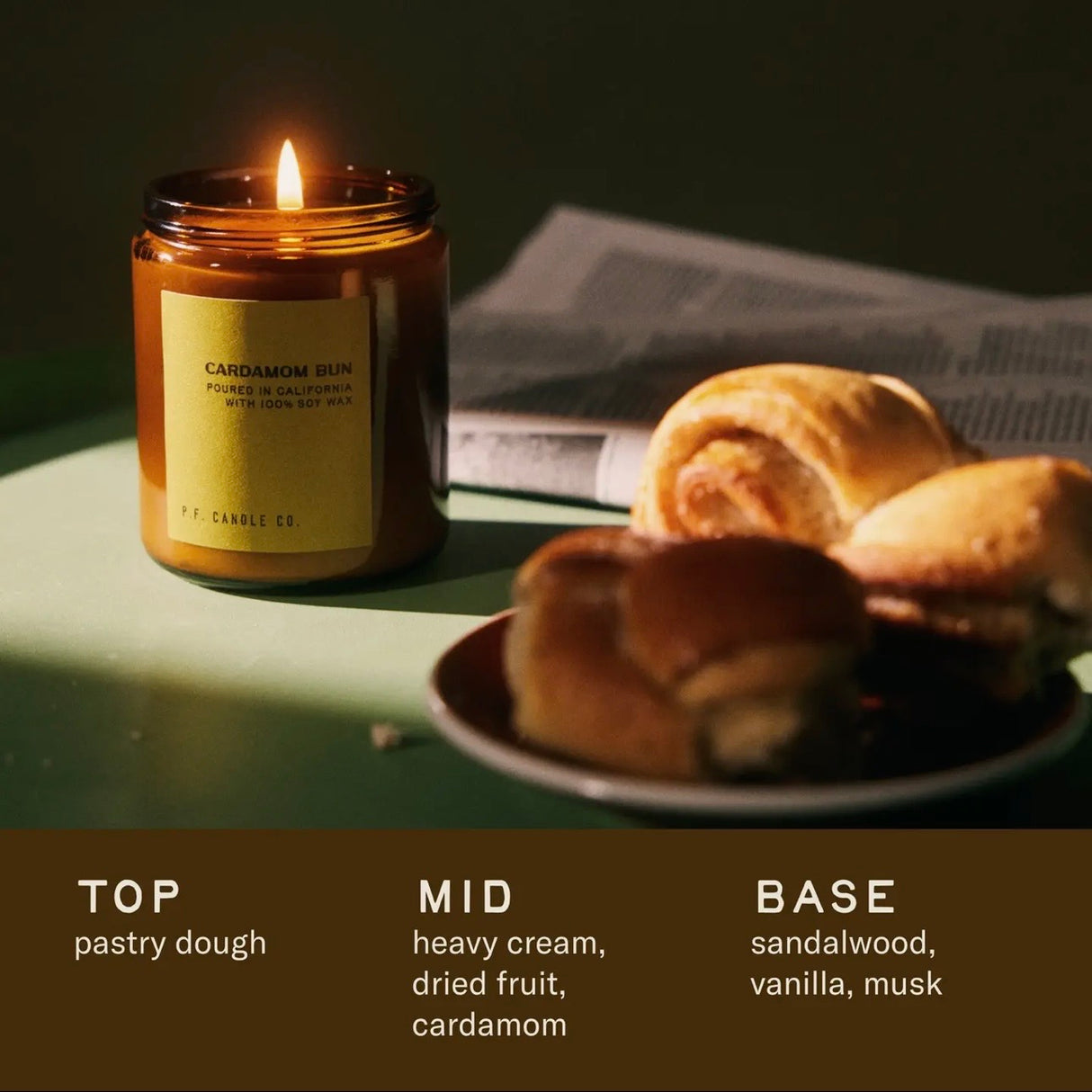 Cardamom Bun Candle 7.2oz