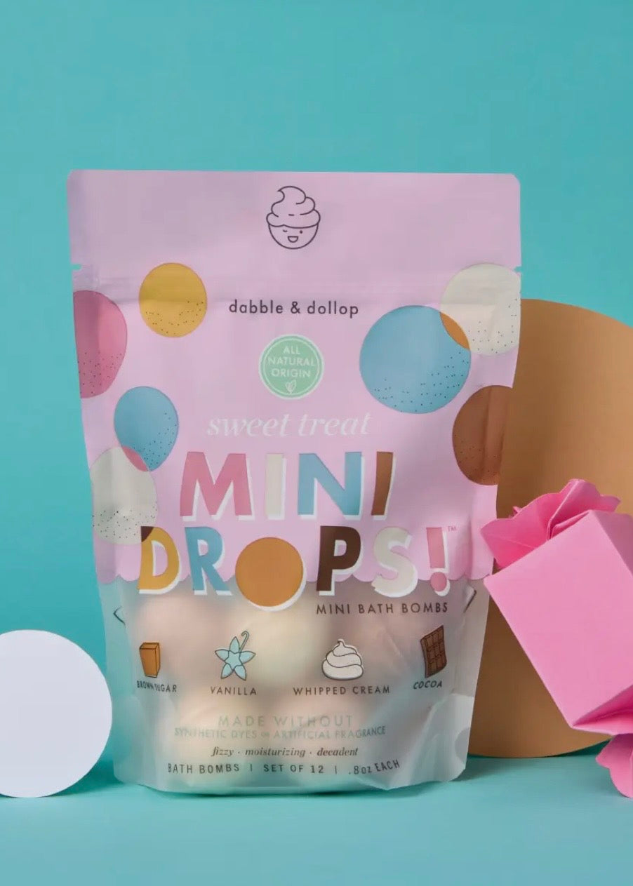 Mini Drops Sweet Treat Bath Bomb