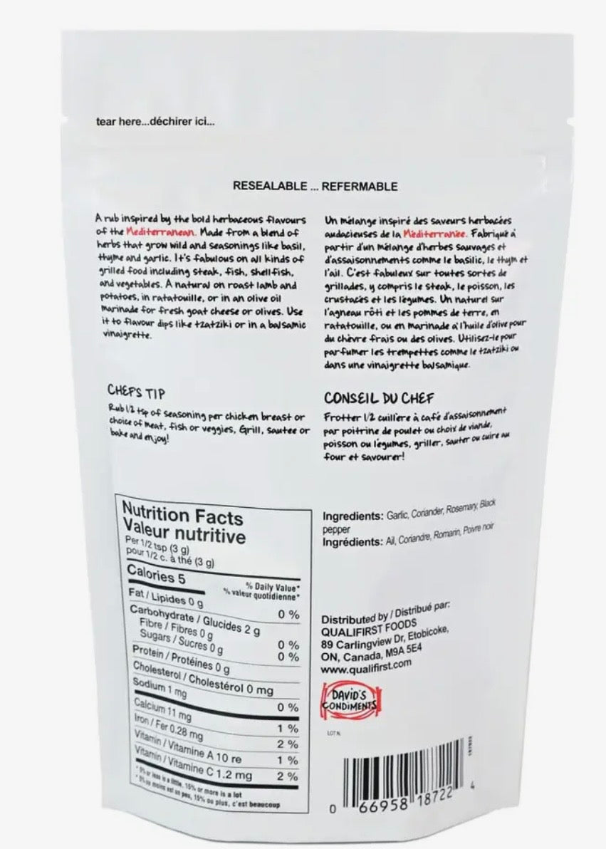 Mediterranean Rub