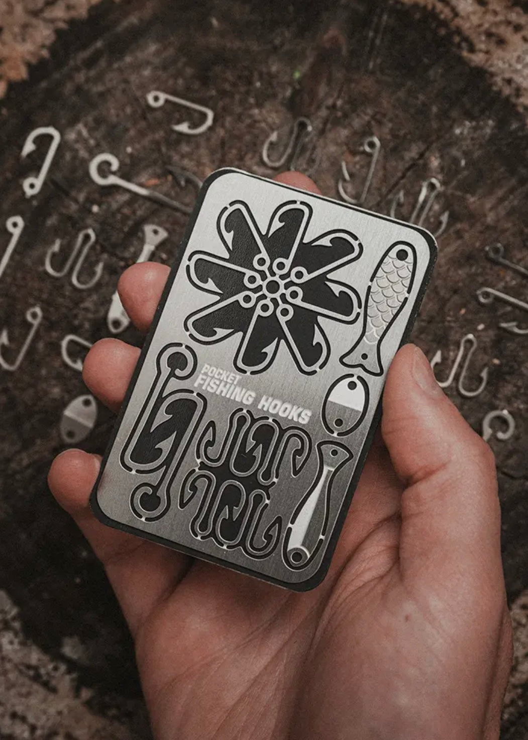 Fishing Hooks – Adventure Card