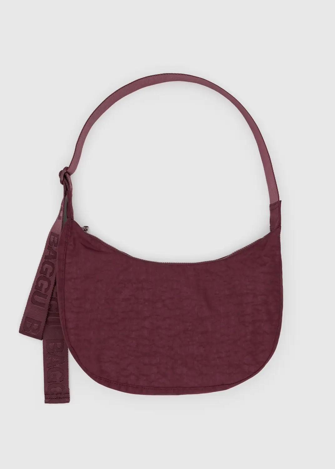 Medium Nylon Crescent Bag