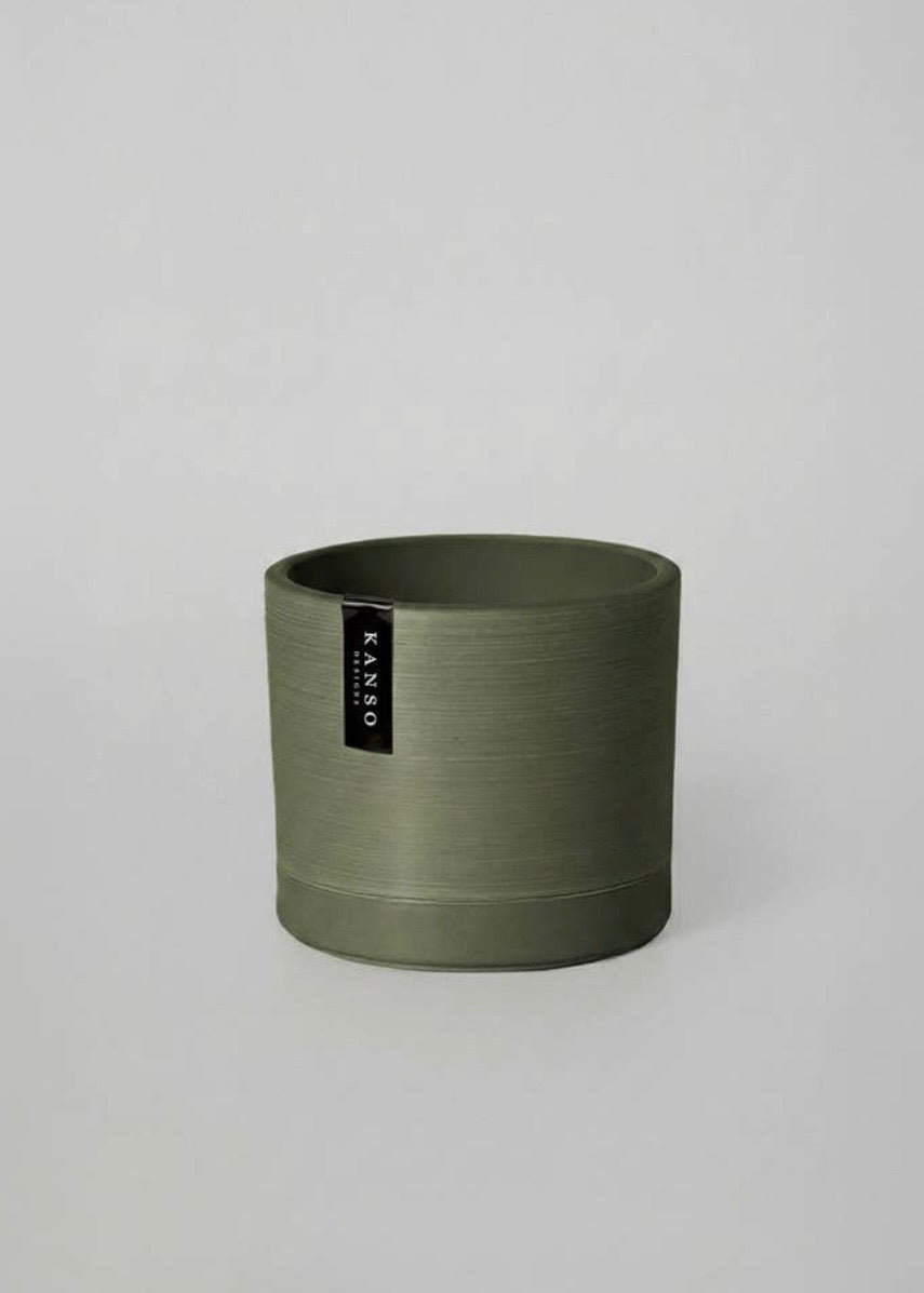 3.5" Earth Tone Mini Planters