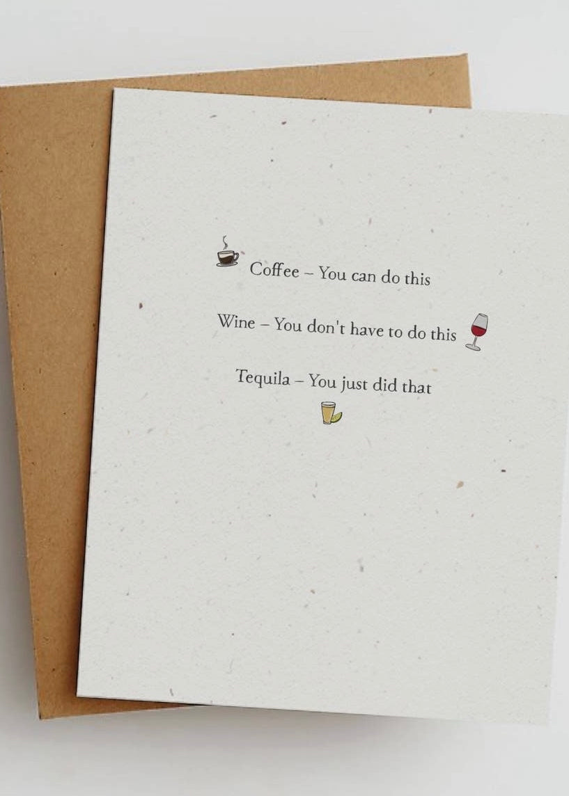 Tequila Card