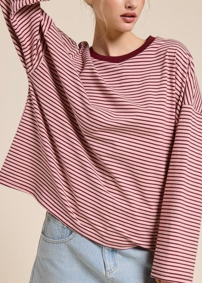 Dougie Stripe Top