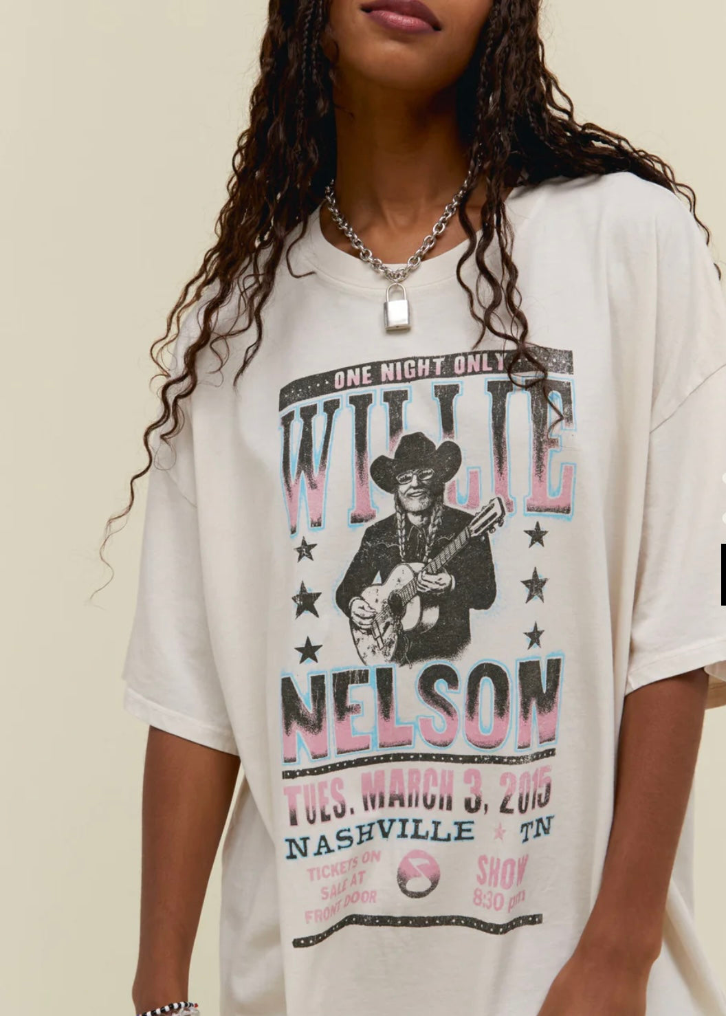 Willie Nelson One Night Only T-Shirt