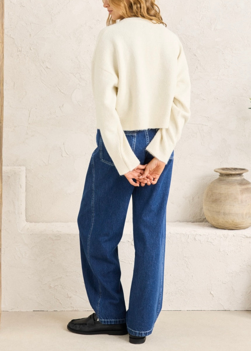 Estelle Fluffy Knit Cardigan