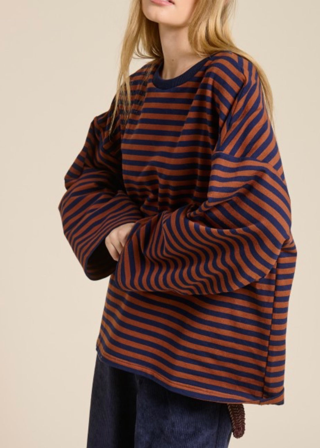 Aspen Stripe Longsleeve
