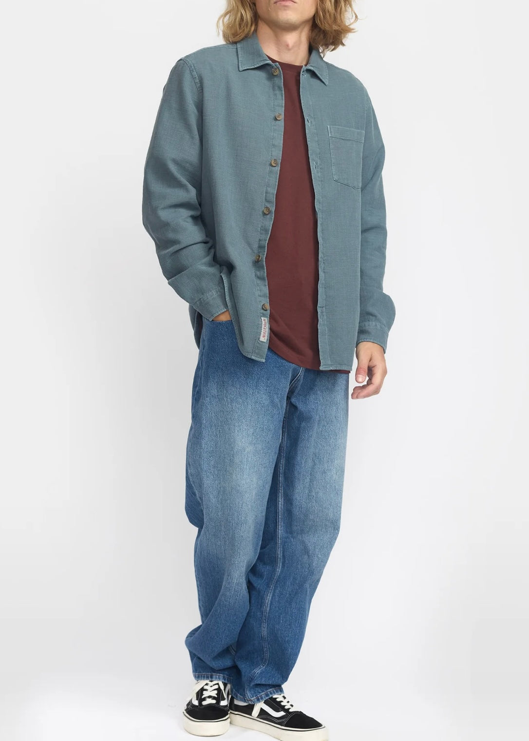 Casual Button Up Shirt