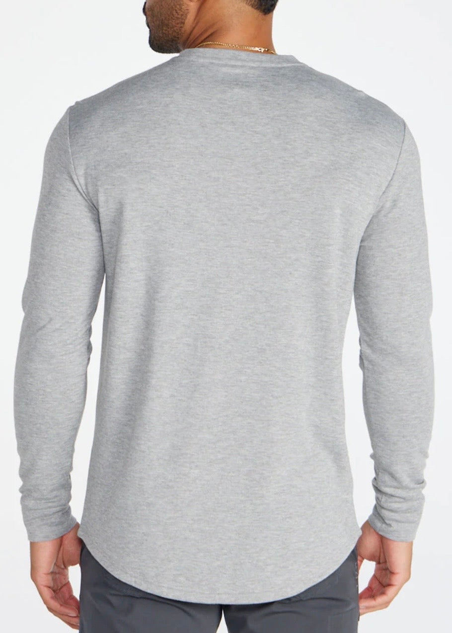 Comfort Wool Long Sleeve Henley