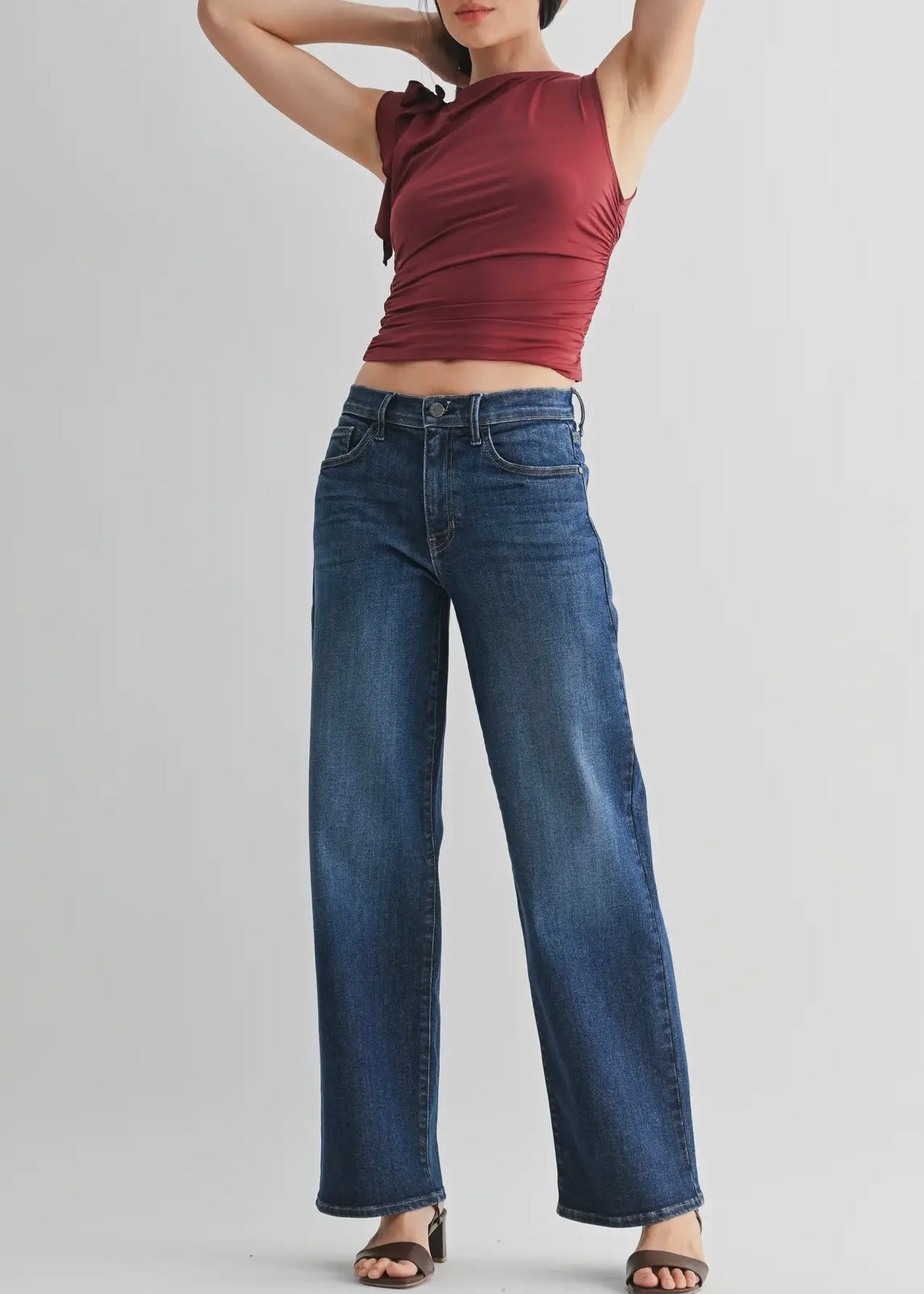 Loose Straight with Regular Hem