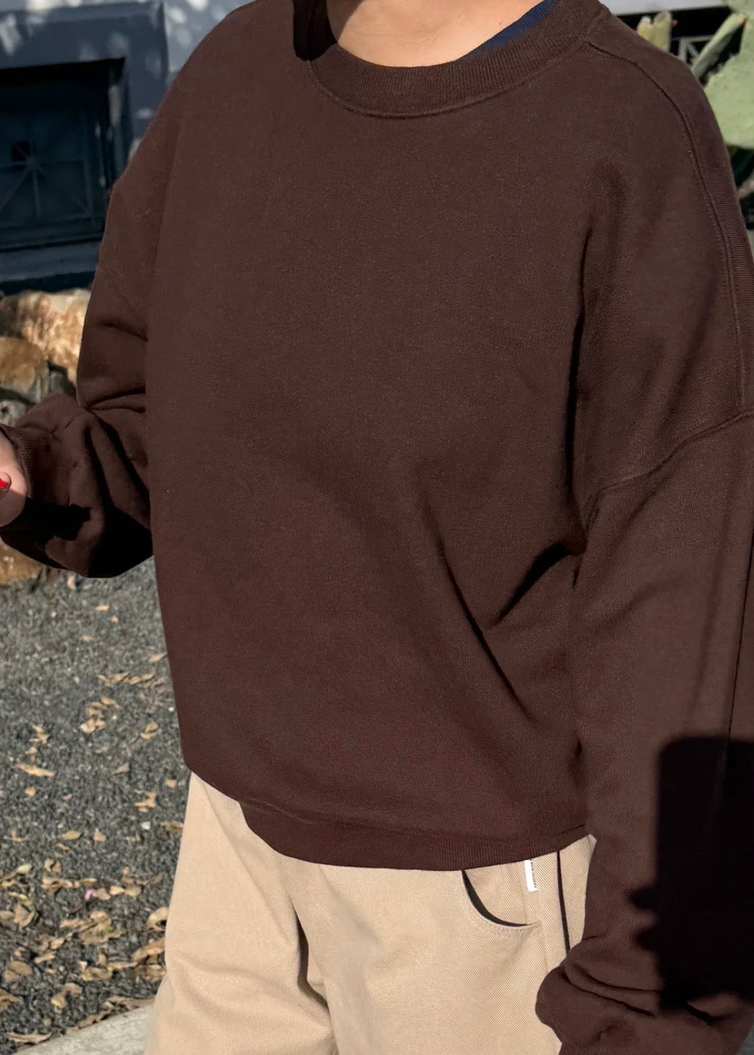 French Terry Core Sweatshirt