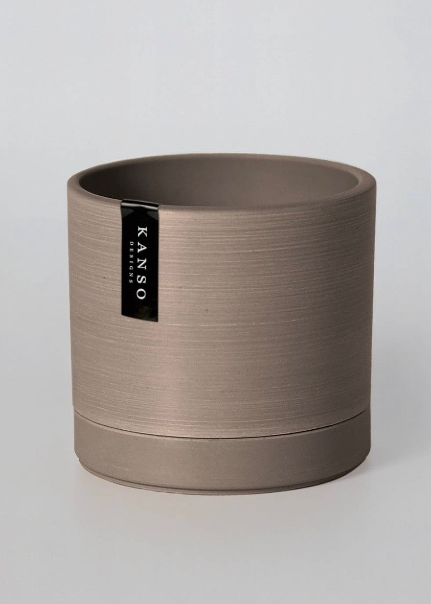 3.5" Earth Tone Mini Planters