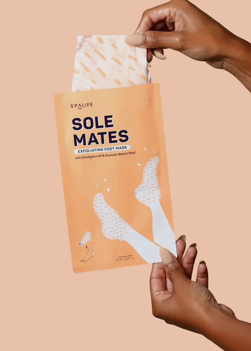 Sole Mates Exfoliating Foot Mask