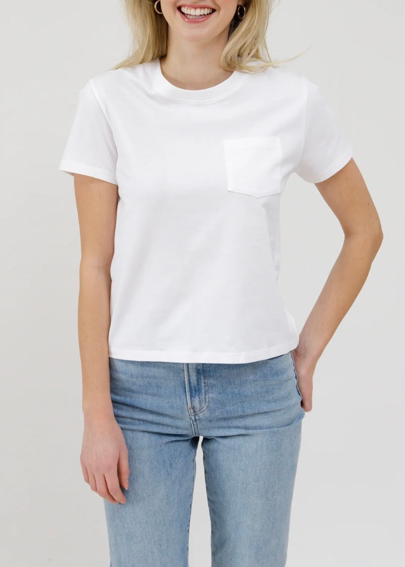 Regular T-Shirt with Pocket
