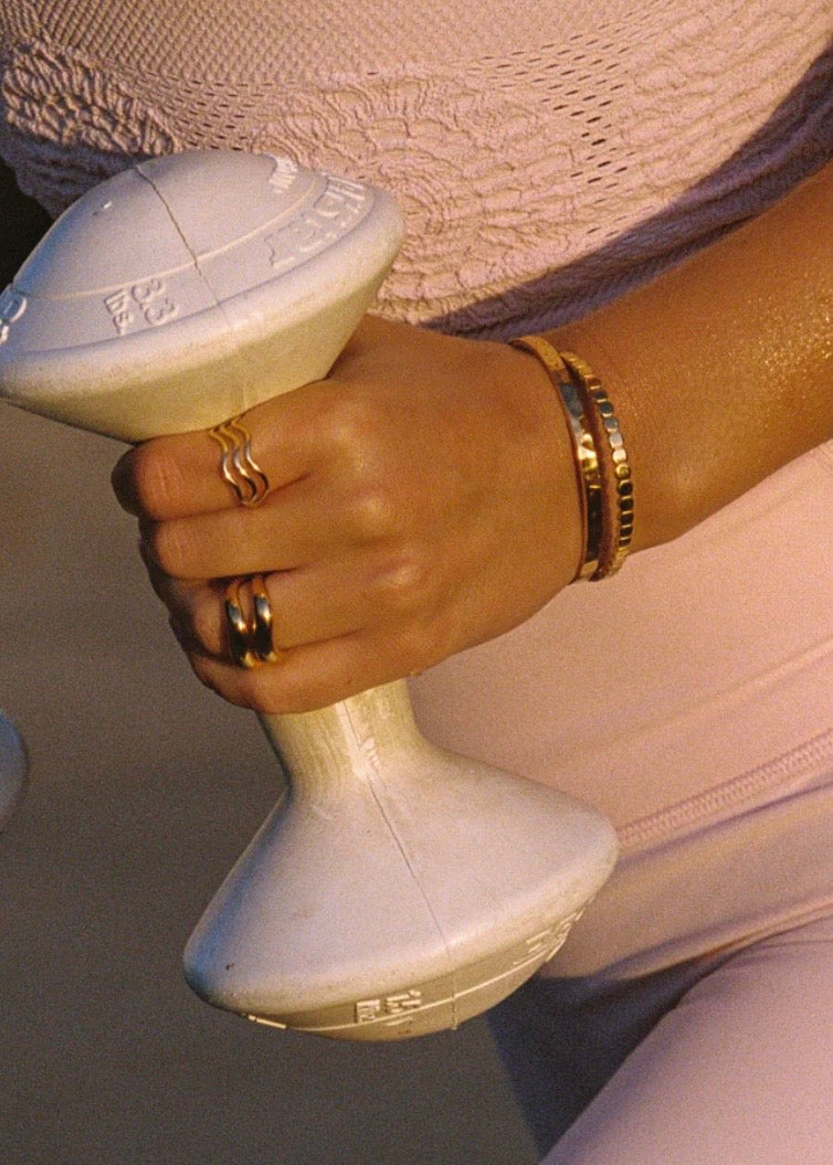 Double Trouble Ring Set