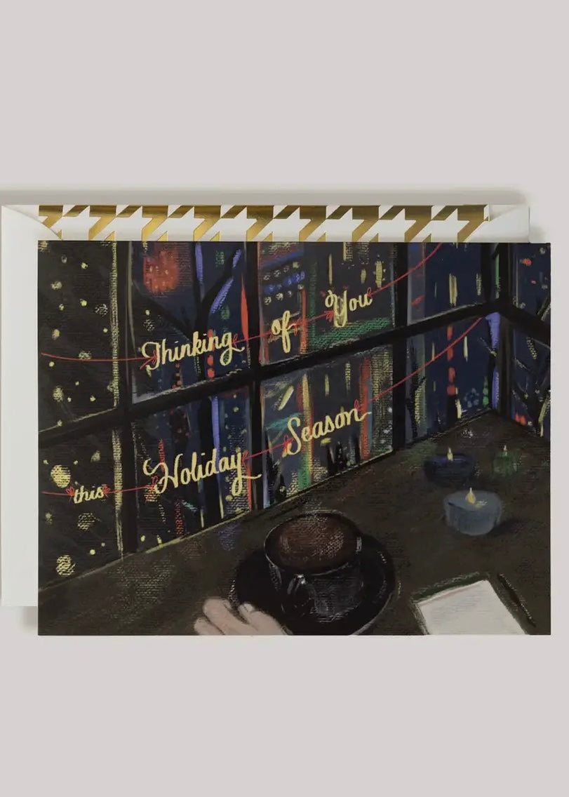 Thinking of You Holiday Season Greeting Card Box Set