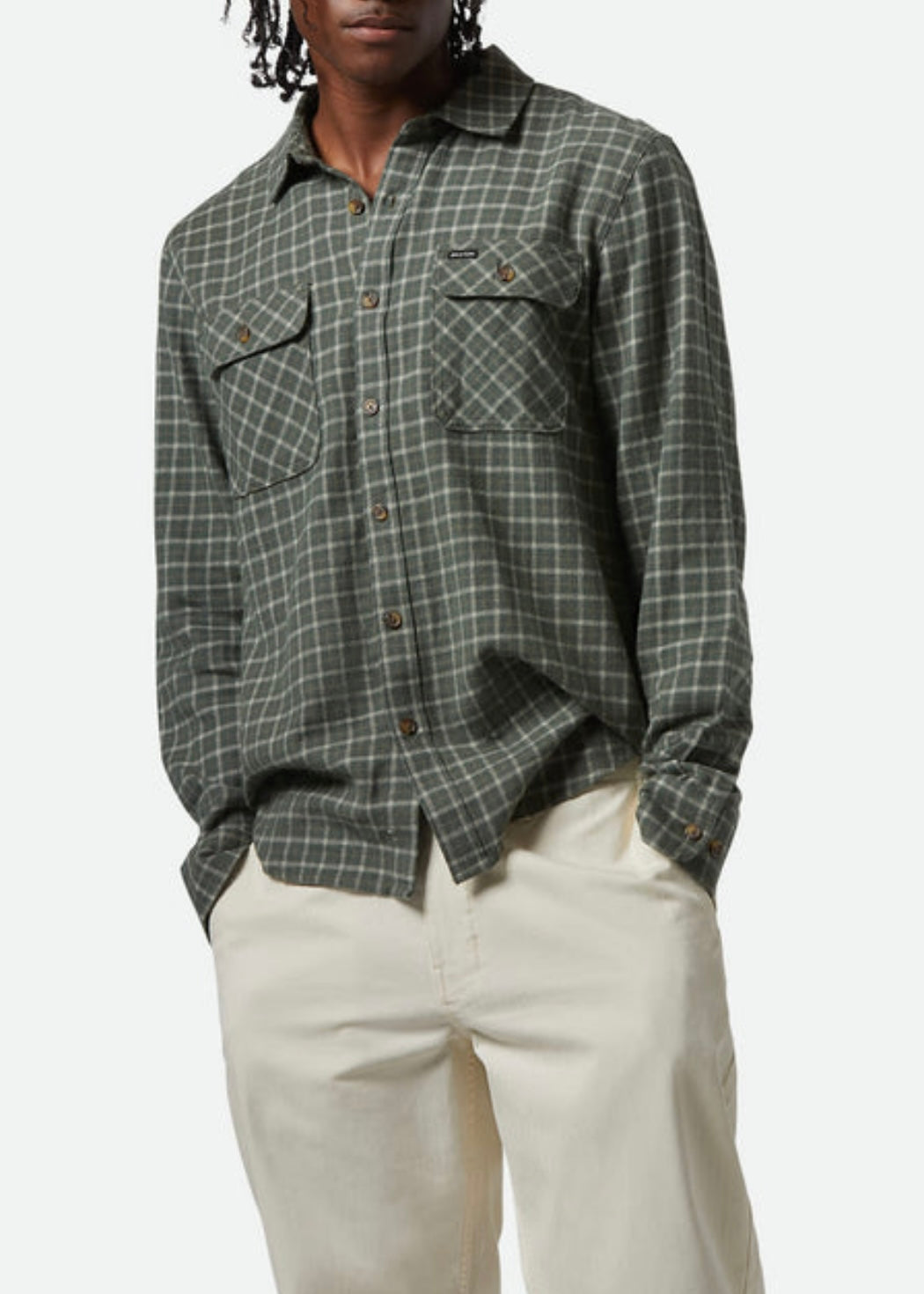 Charter Linen Blend LS Shirt