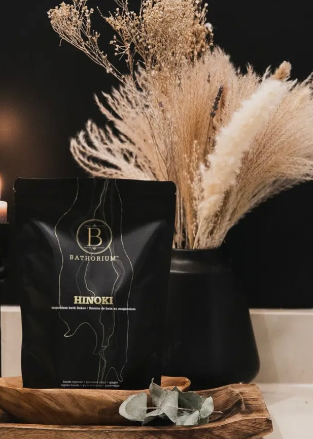 Hinoki Magnesium Bath Flake Soak