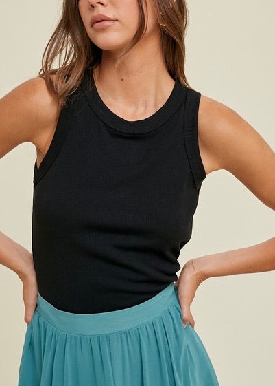Ribbed Tank
