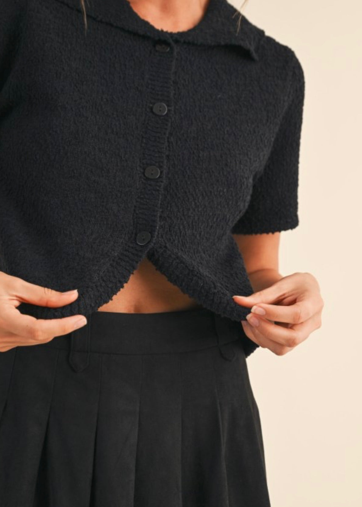 Kelsey Short Sleeve Cardigan