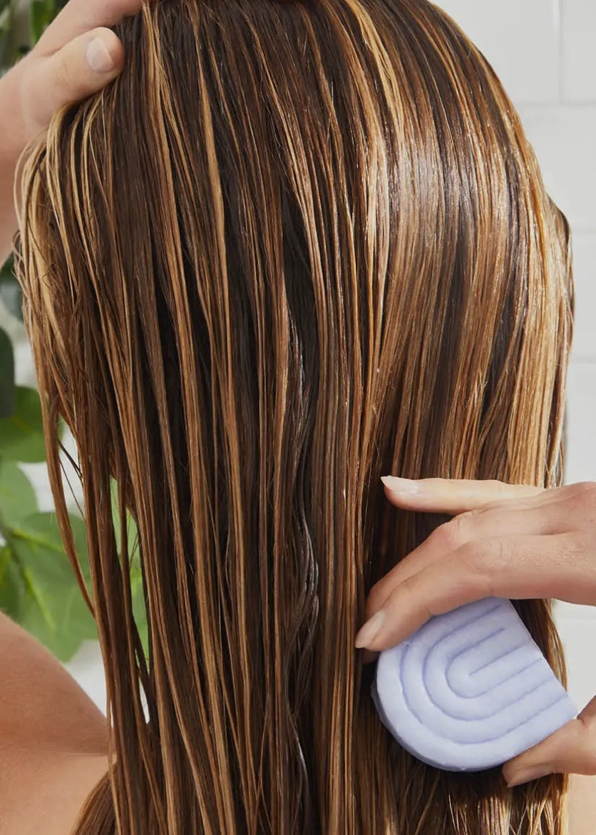 Purple Toning Solid Conditioner Bar