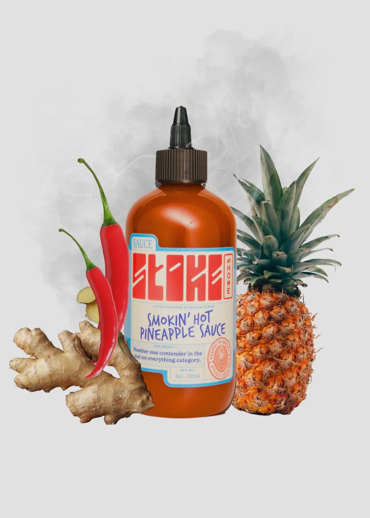 Smokin' Hot Pineapple Sauce