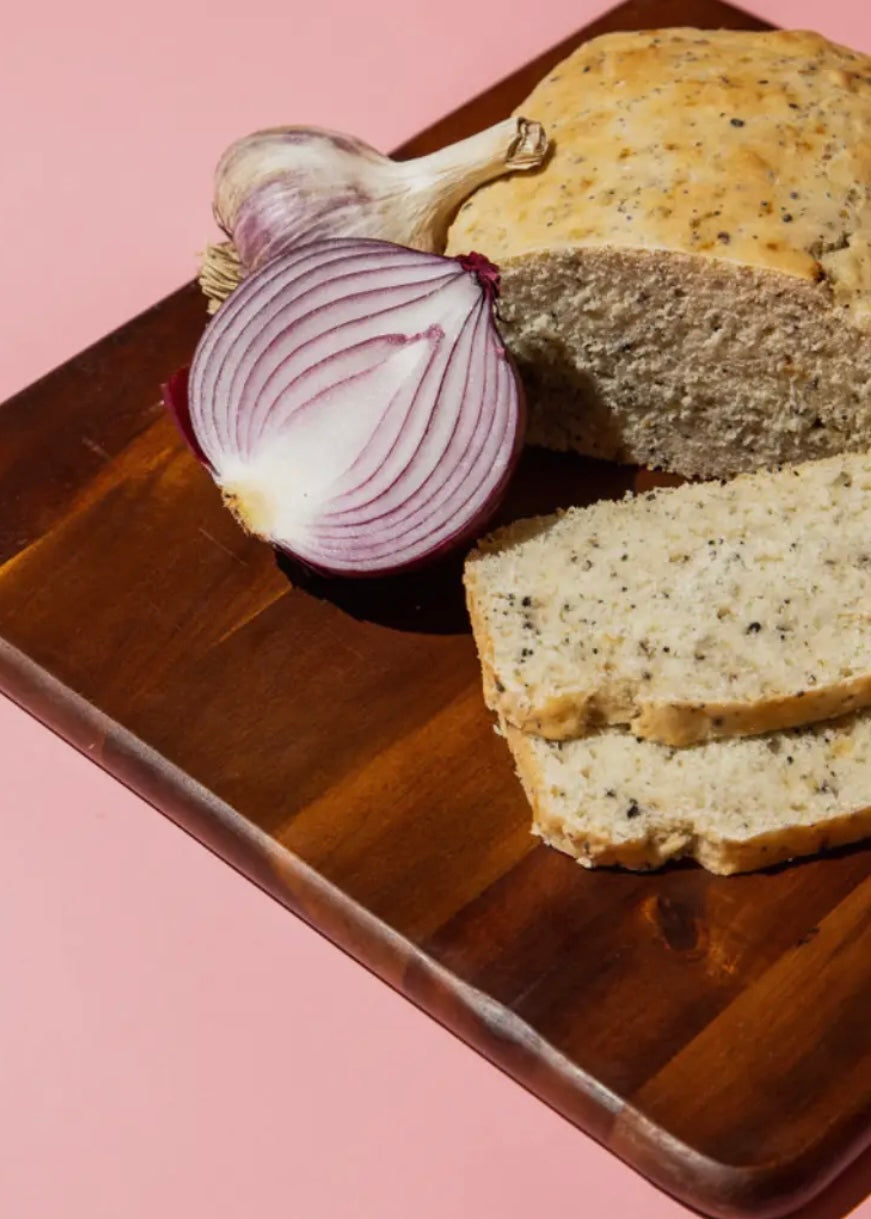 Everything Blonde Beer Bread