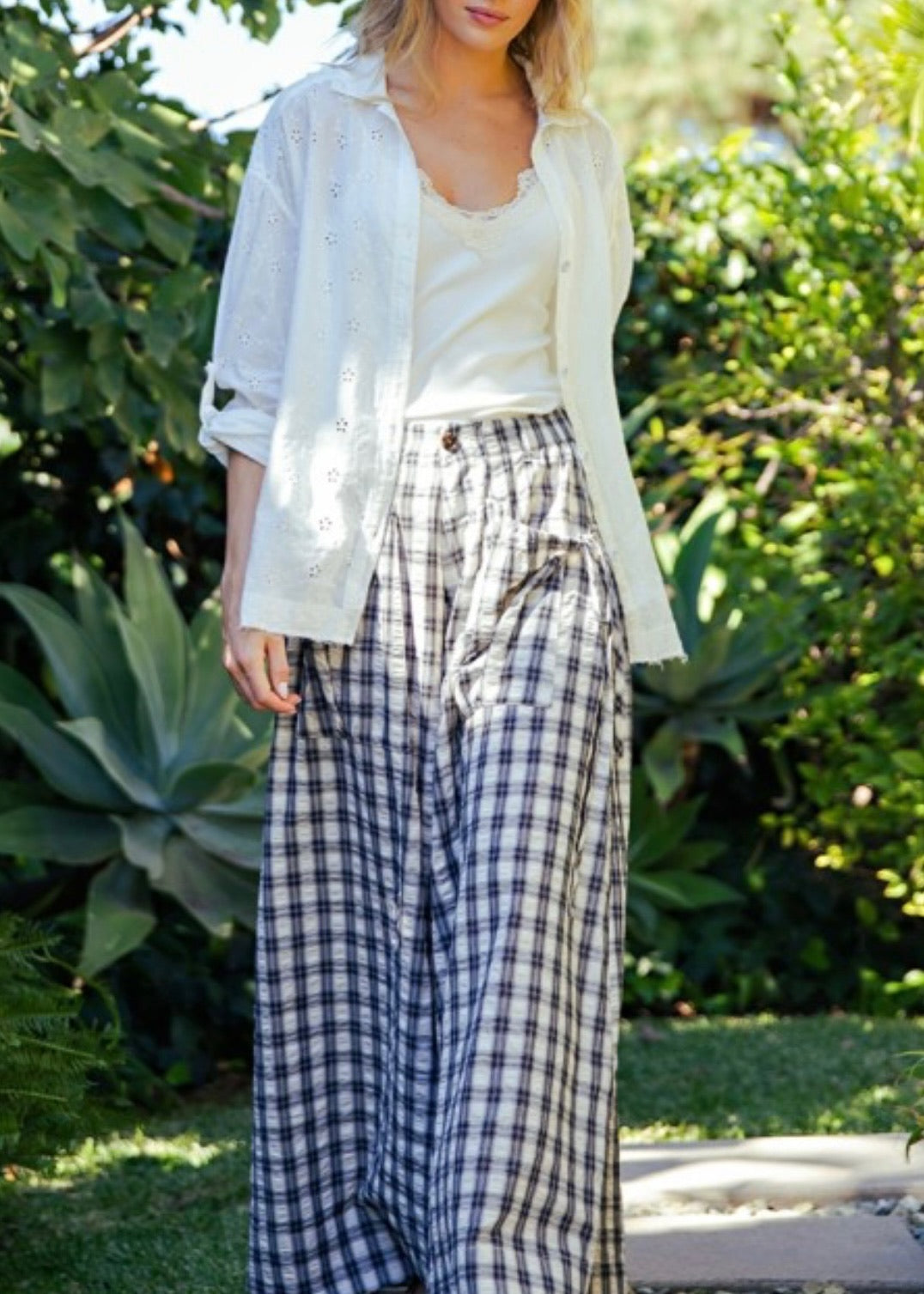 Tulsa Eyelet Shirt