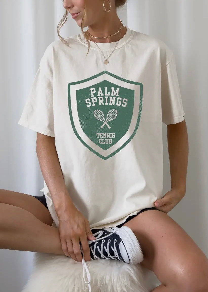 Palm Springs Tennis Club Tee