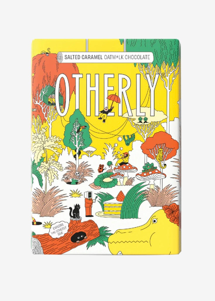 Vegan Salted Caramel Chocolate Bar | 120g