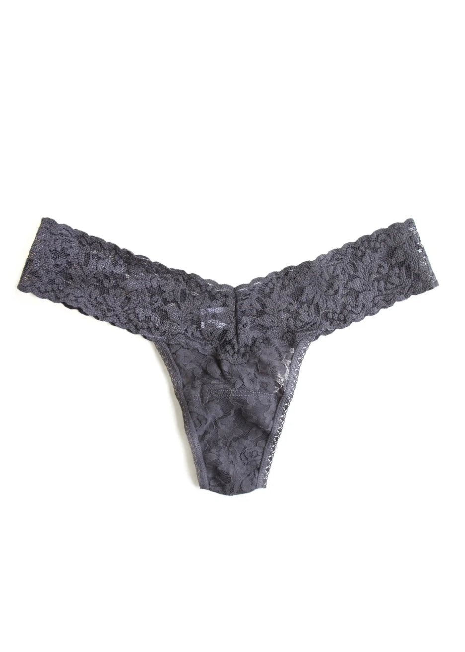 Signature Lace Thong