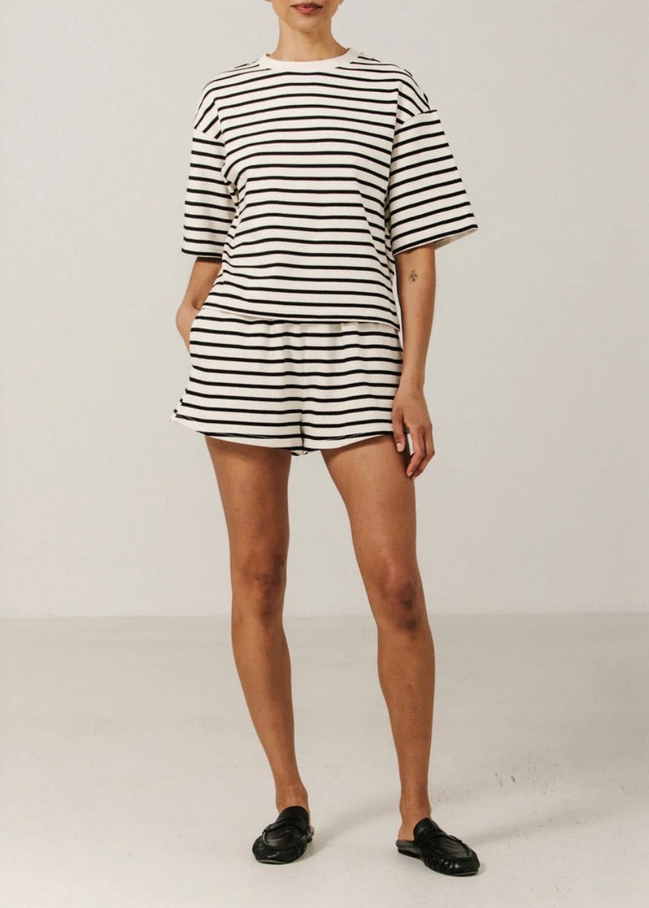 Striped Little Sister Short