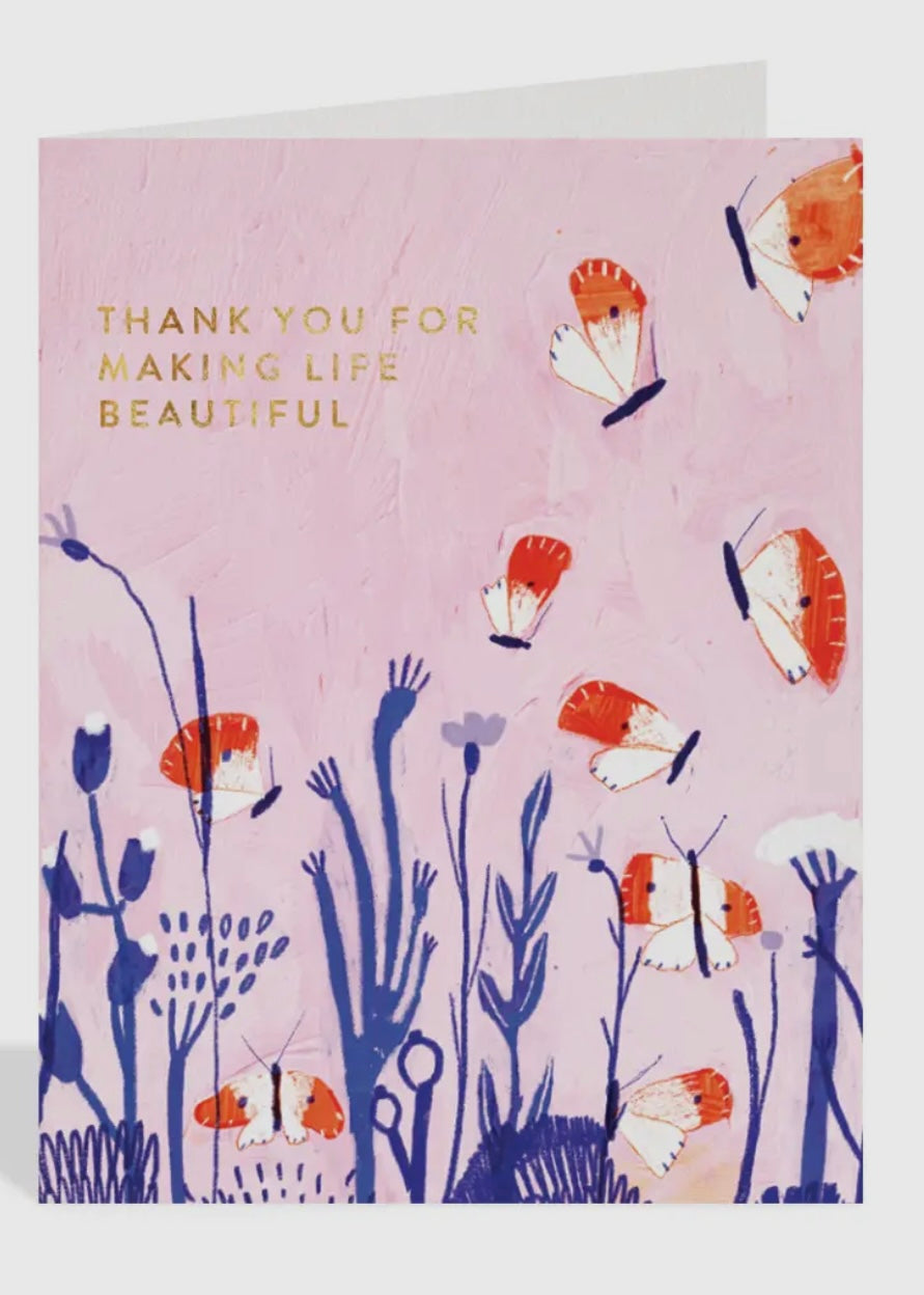 Making Life Beautiful Card