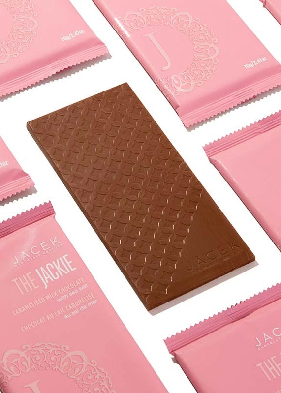 The Jackie - Caramelized Milk and Sea Salt