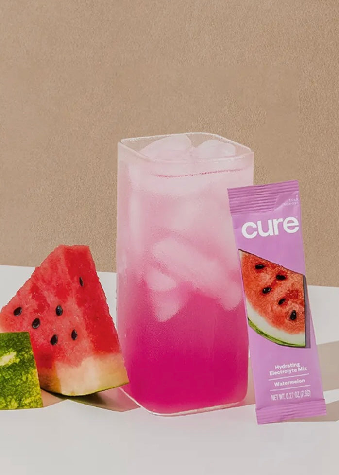 Hydrating Electrolyte Drink Mix - 8 Count