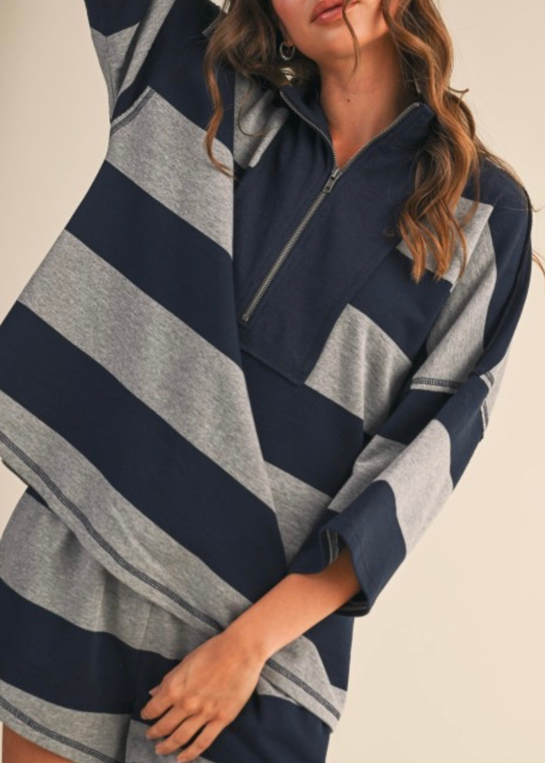 Blue Ease Lounge Set