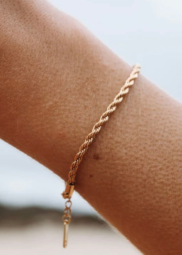 Calvi Rope Chain Bracelet