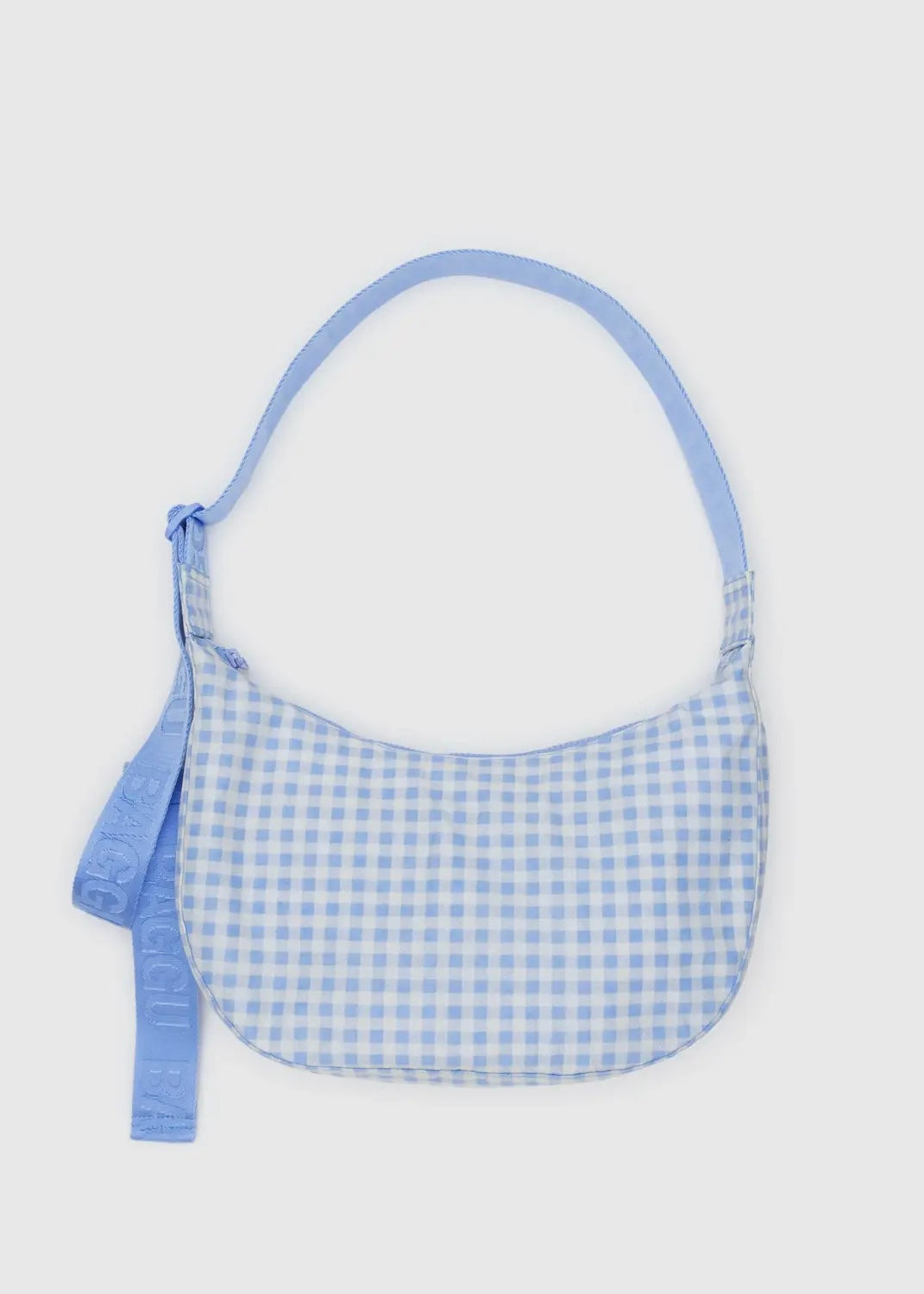 Medium Nylon Crescent Bag