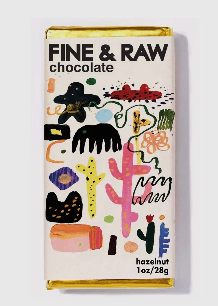 Holiday 2025 1oz. Hazelnut Chocolate Bar